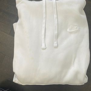 White Nike Hoodie